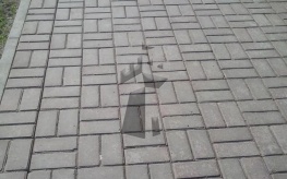 Укладка тротуарной плитки